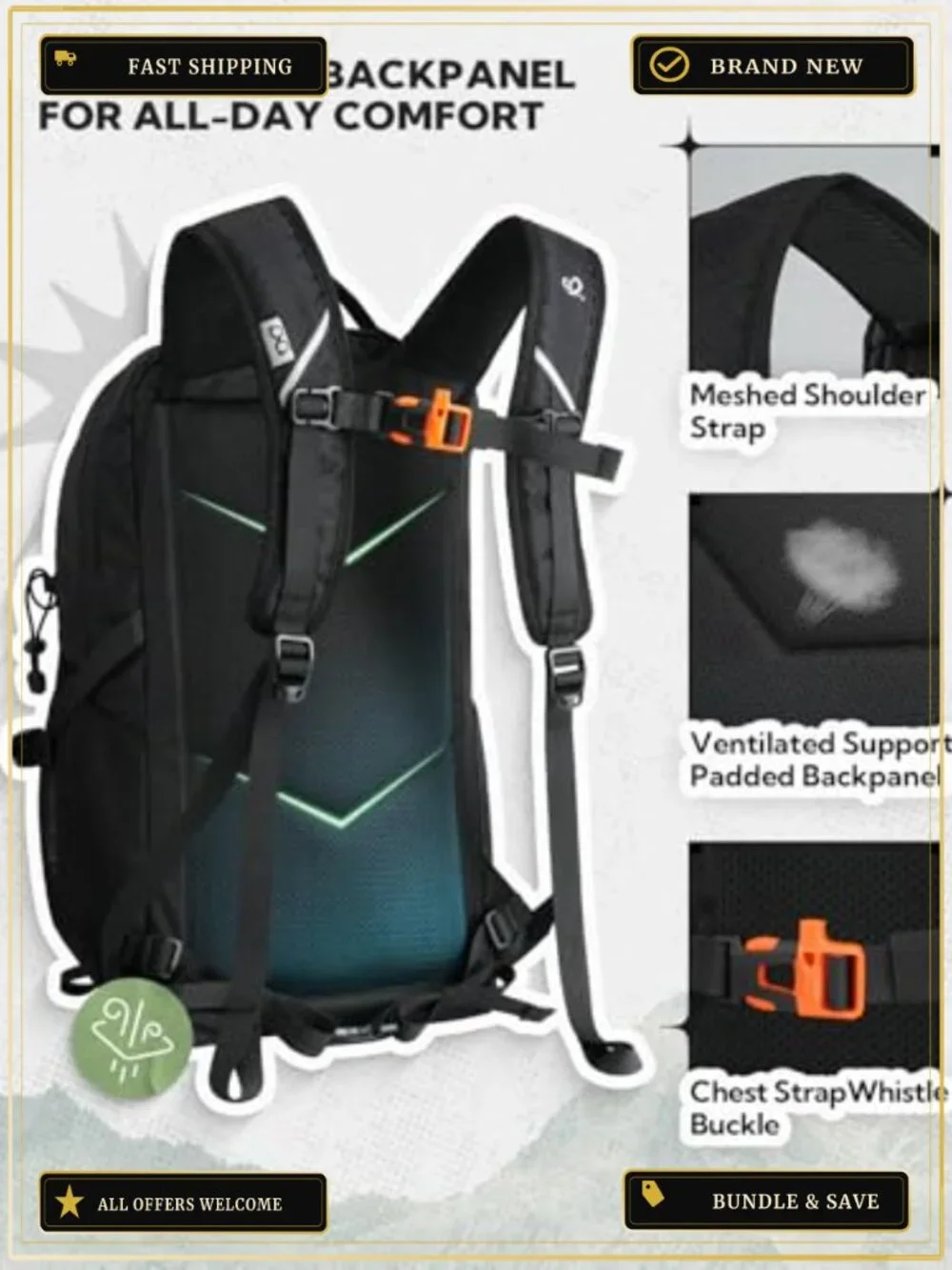 N/A lightweight 20l